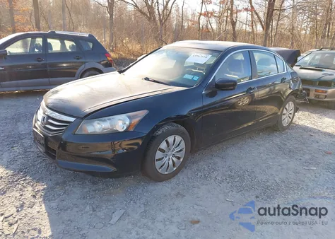 2012 Honda Accord 2.4 Lx from USA, damaged, VIN 1HGCP2F35CA122018